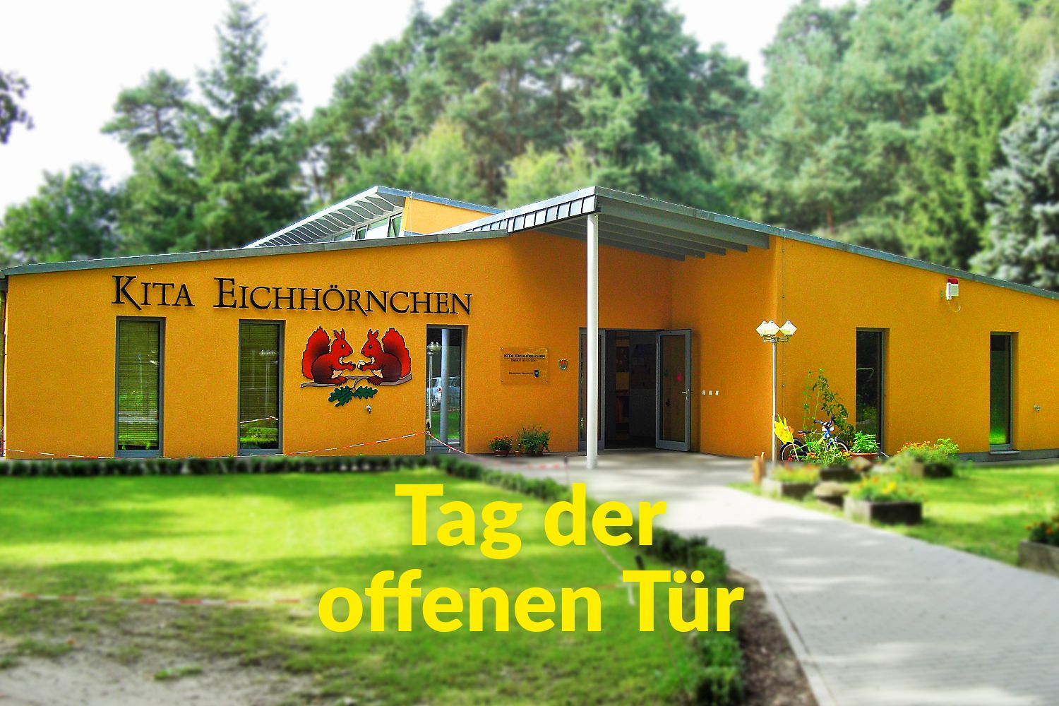 Wir laden ein: Tag der offenen Tür