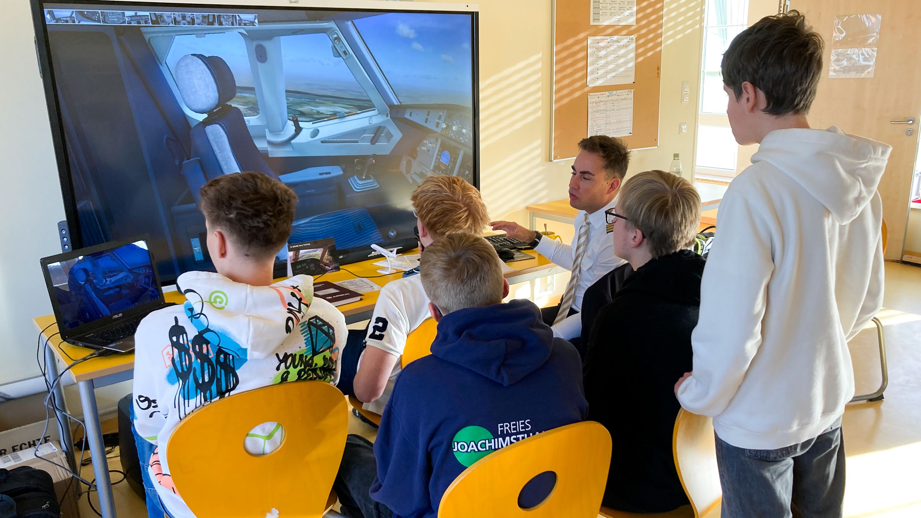 Berufsorientierung an unserem Gymnasium