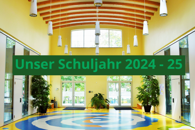 Rückblick auf unser Schuljahr 2024-2025