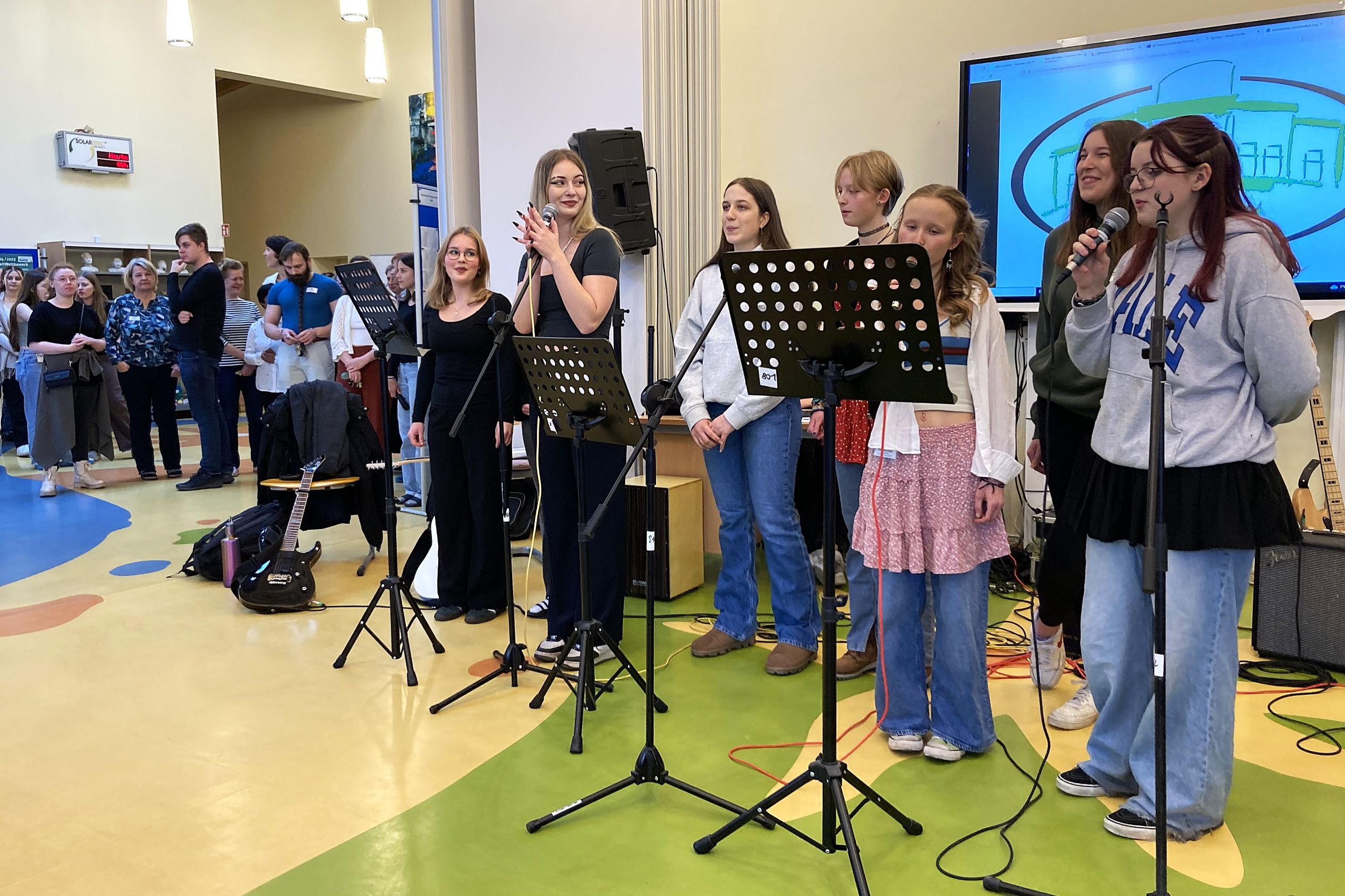 Bilanz eines Schuljahres