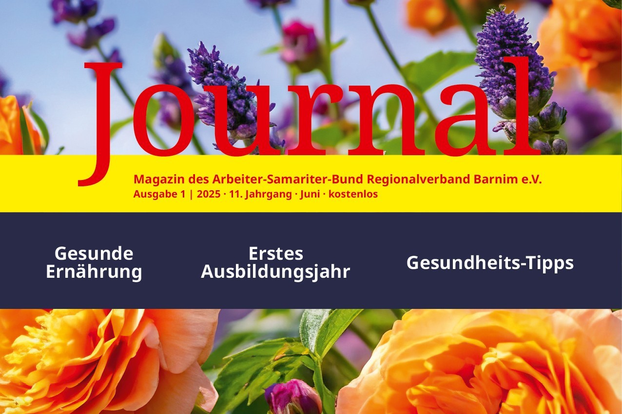 Unser Frühjahr-Journal ist erschienen