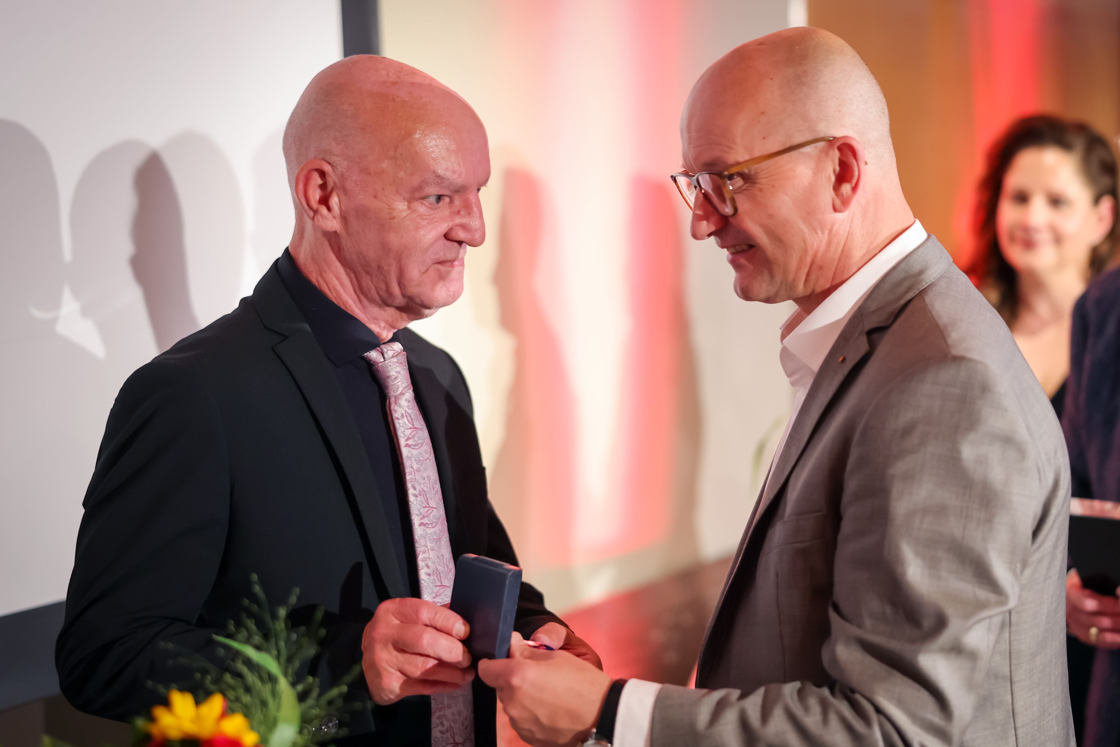 Auszeichnung für Michael Finzelberg, Vorsitzender unseres Regionalverbandes