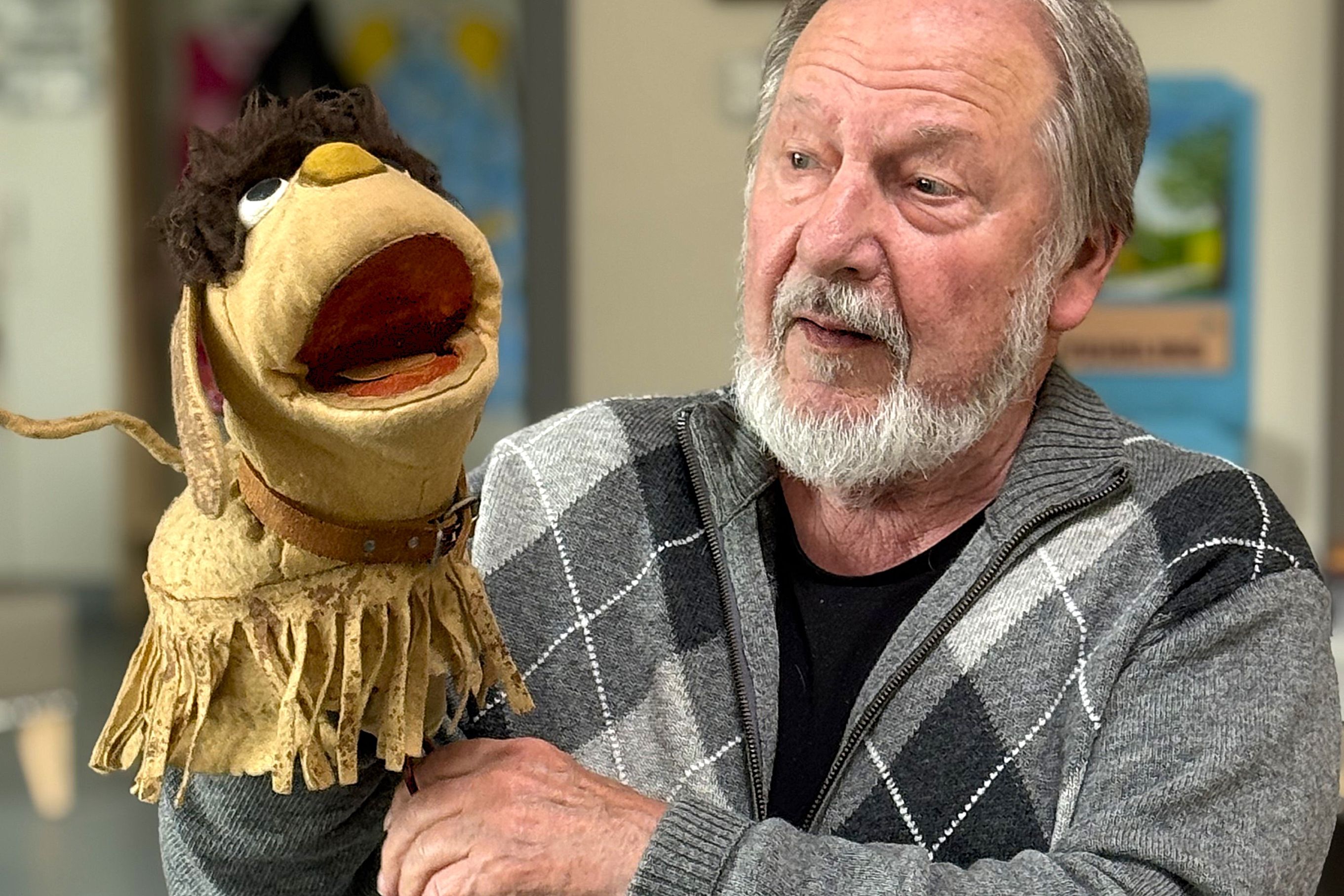 Kannste glauben: Pitti, Moppi und Schnatterinchen zu Gast in unserer Tagespflege