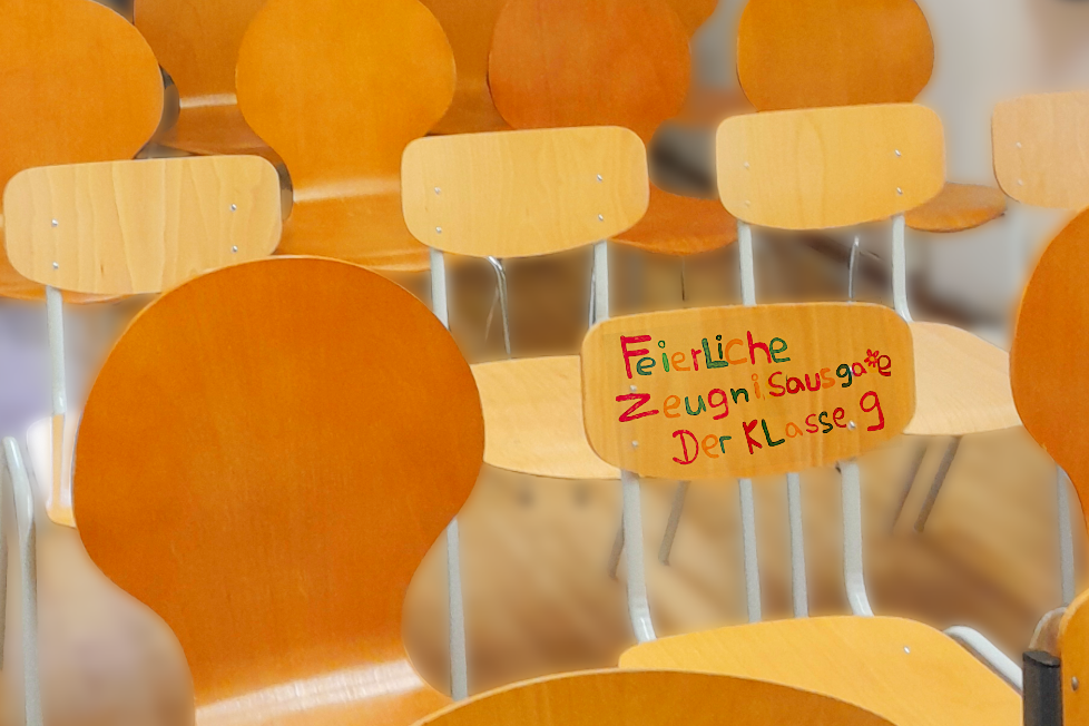 Feierlich und liebevoll gestaltet: Zeugnissausgabe in Eberswalde