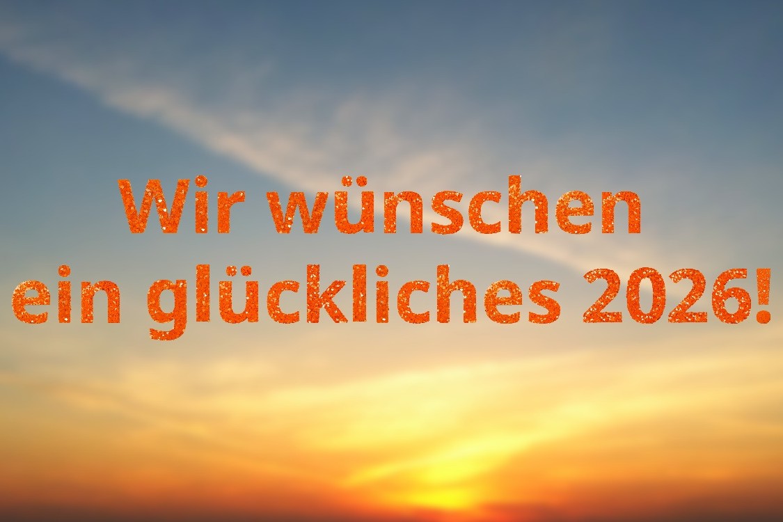 Alles Gute im neuen Jahr!