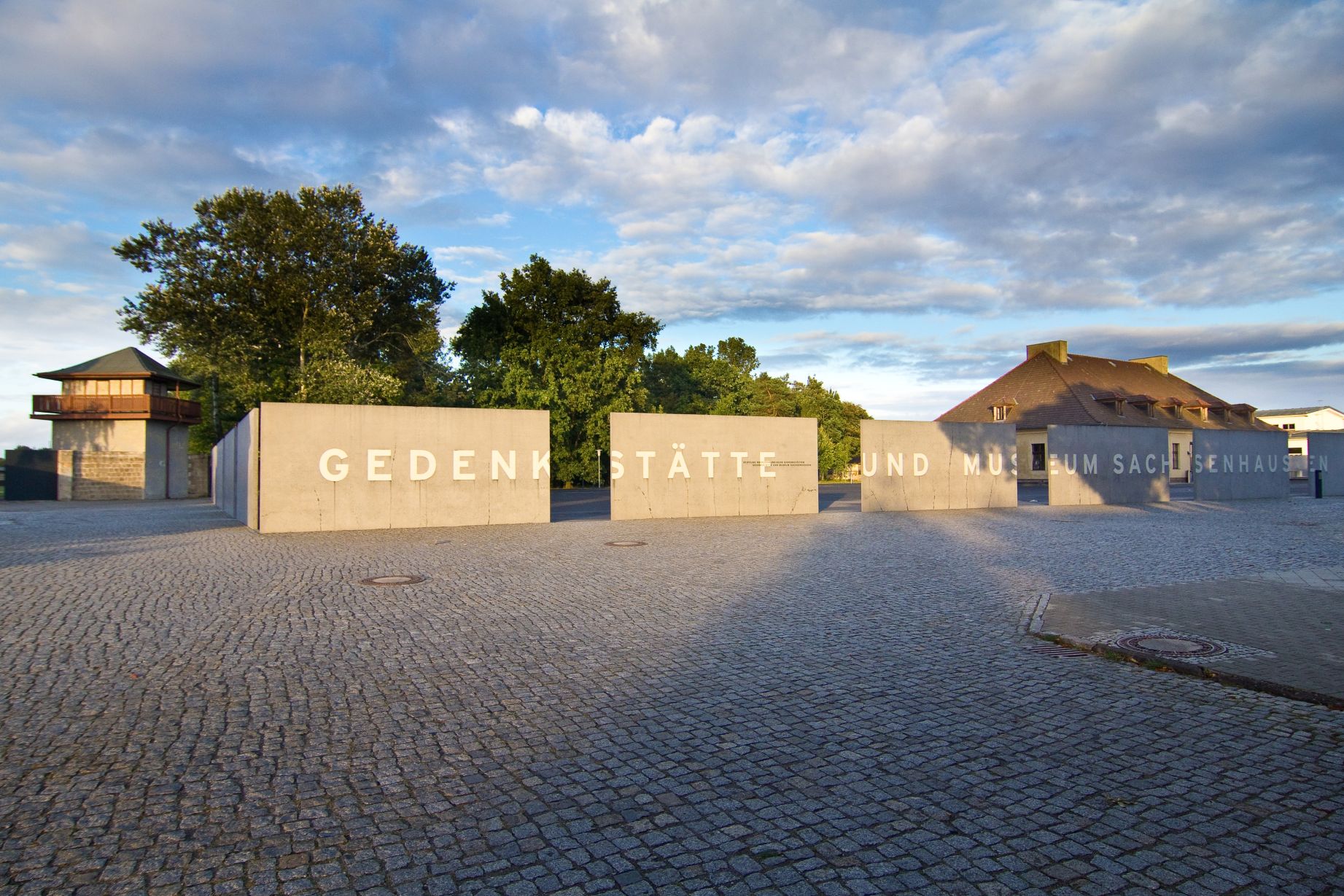 Schüler besuchten die Gedenkstätte Sachsenhausen